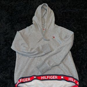 Grey Tommy Hilfiger Sport Hoodie